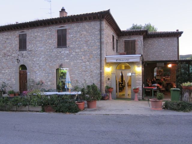 trattoria tipica umbra