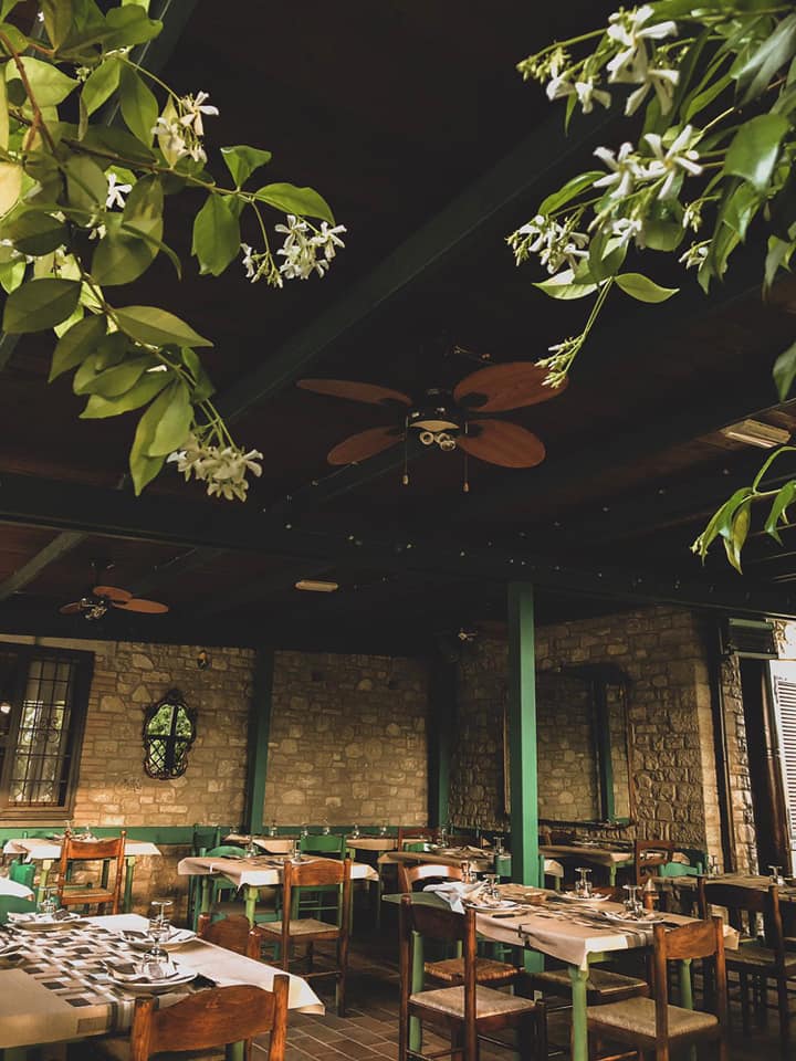 sala interna trattoria