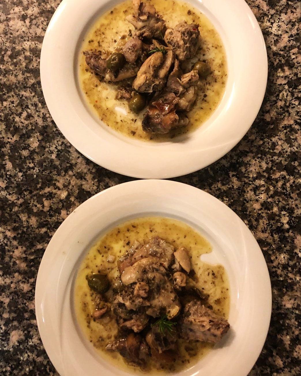 coniglio alla cacciatora