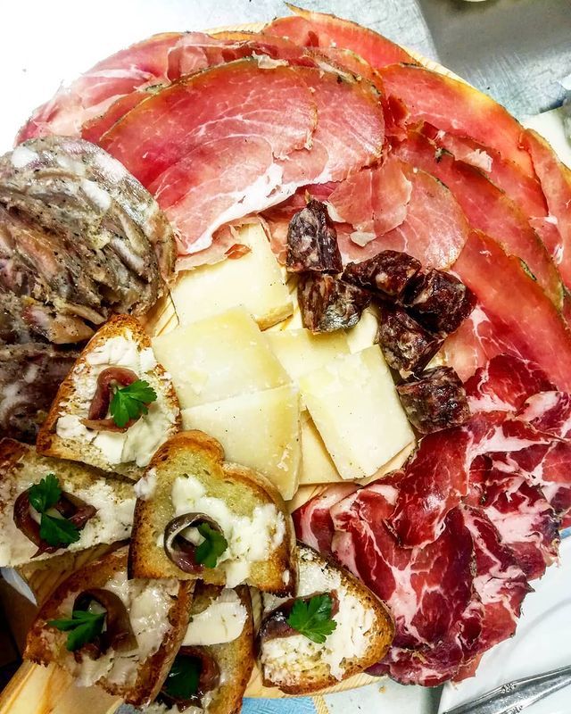 affettati misti umbri