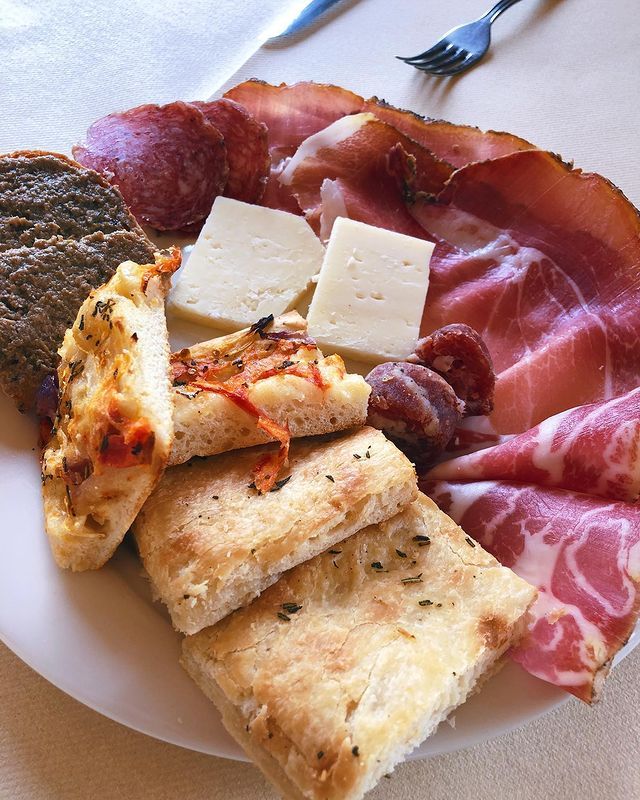 antipasto misto umbro