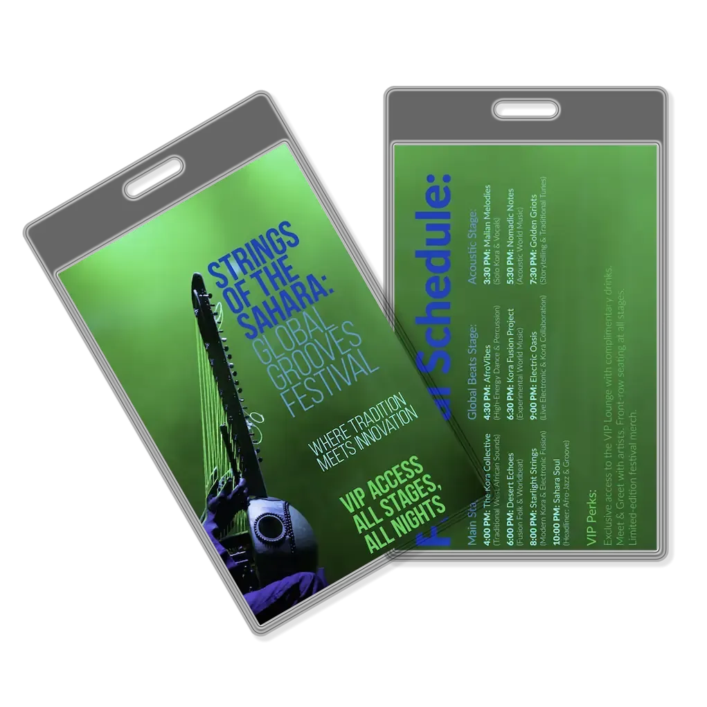 Custom Coasters & ID Badges