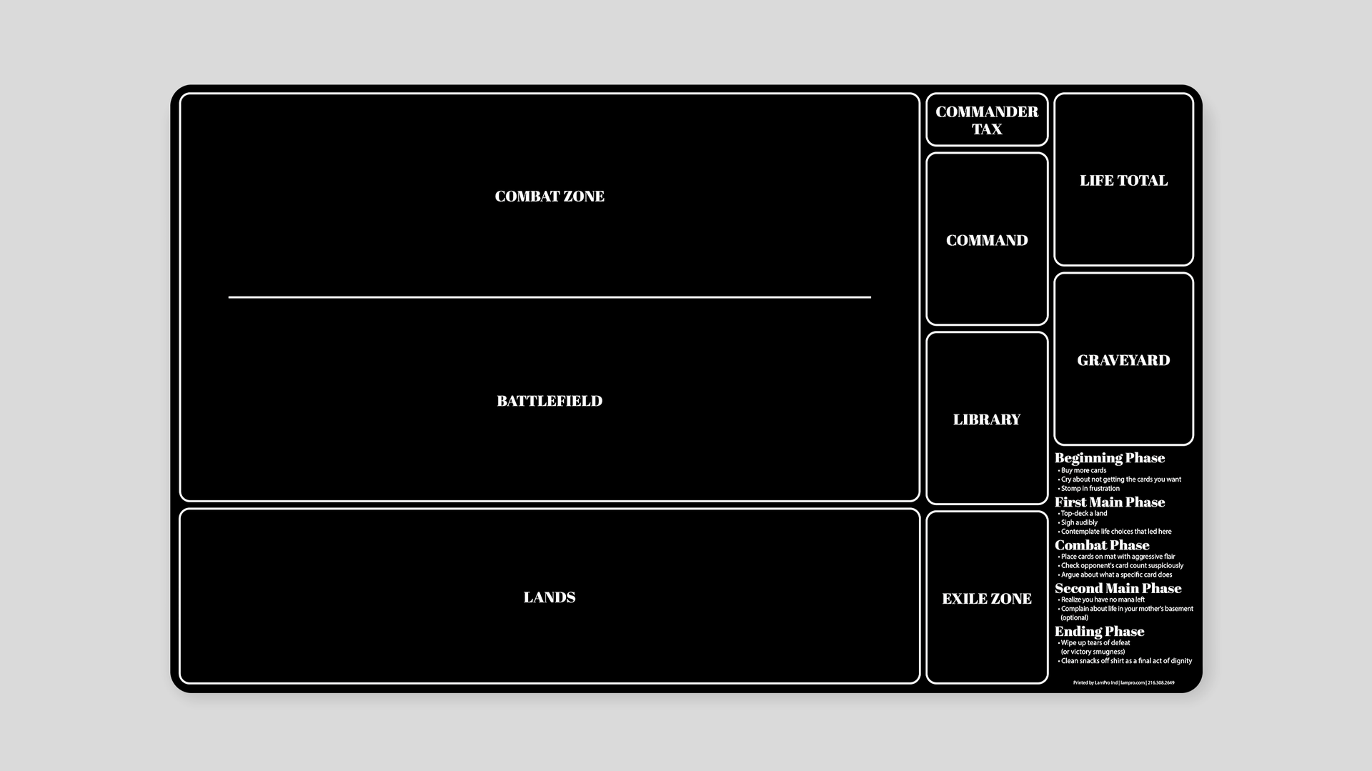 Custom printed mouse pad with logo - corporate promotional product