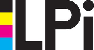 It is a logo for a company called lpi.