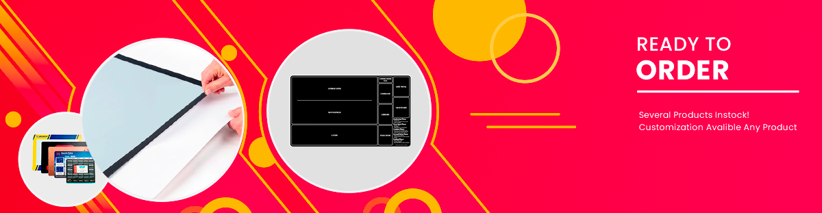 Banner ad with appliances, 