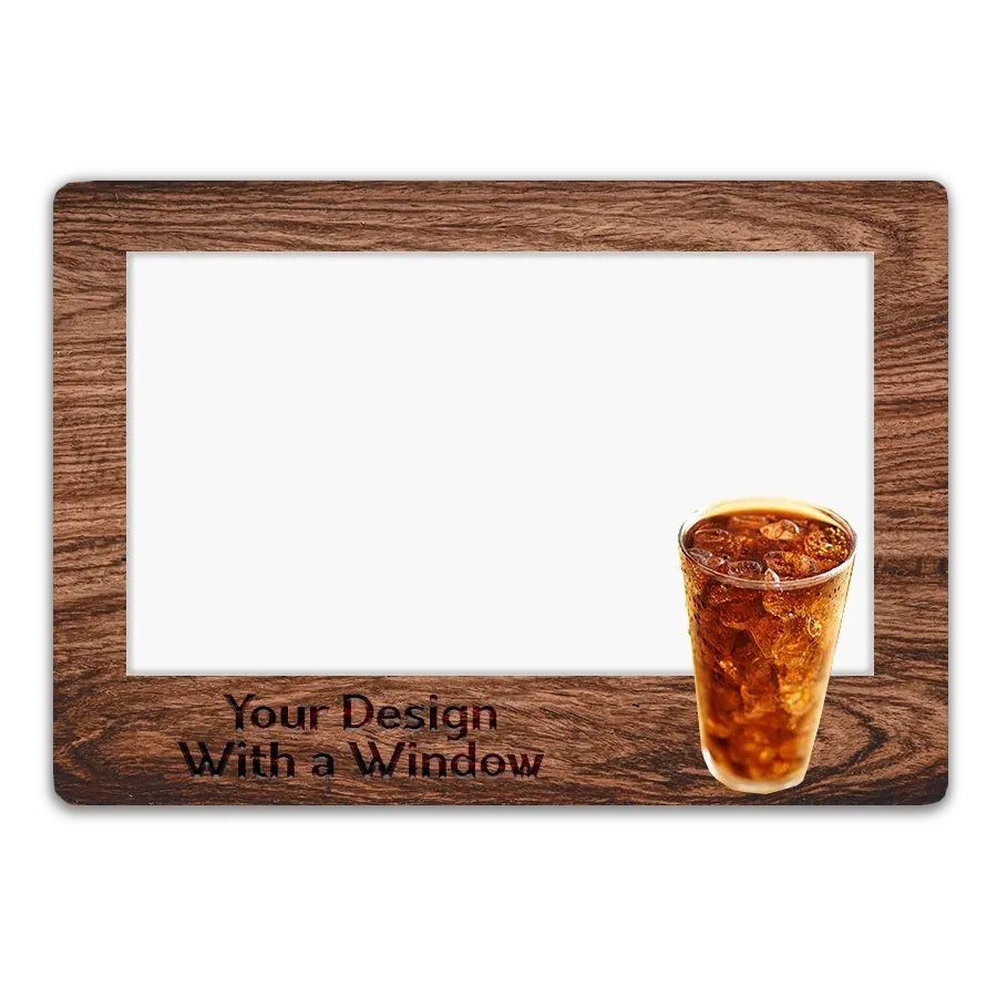 Branded counters - custom printed counter mats for marketing and brand exposure