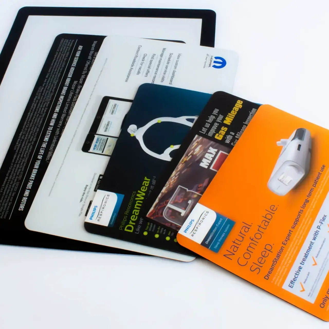 Custom Lift-Top & Insert Mats - perfect for hiding cash drawers and POS systems