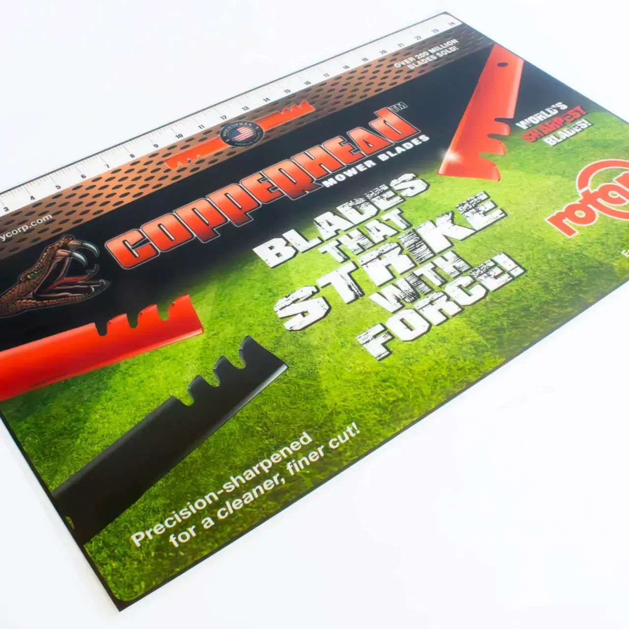 Custom Logos & Branding - turn your mat into a marketing tool