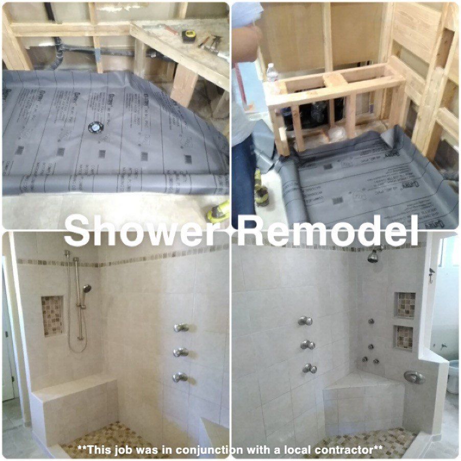 Shower Remodeling & Bathroom Remodeling - Tucson AZ