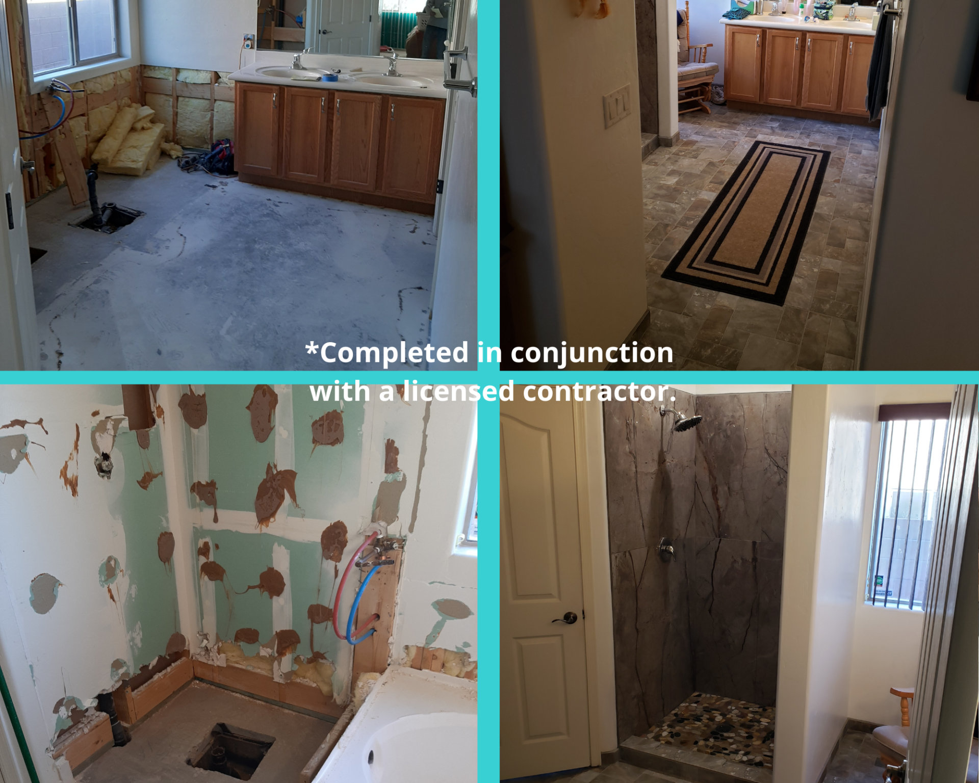 Bathroom Remodeling  - Tucson AZ