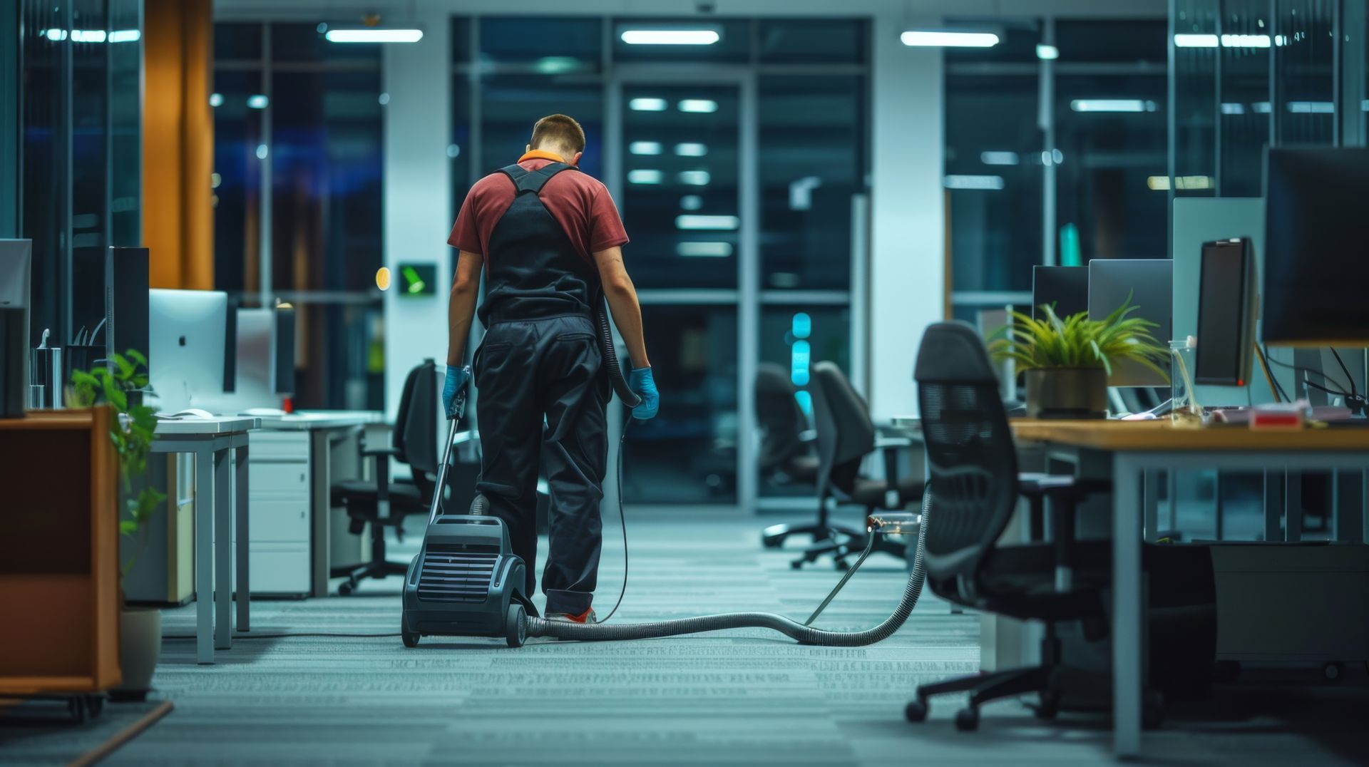 night cleaning services in Phoenix, AZ