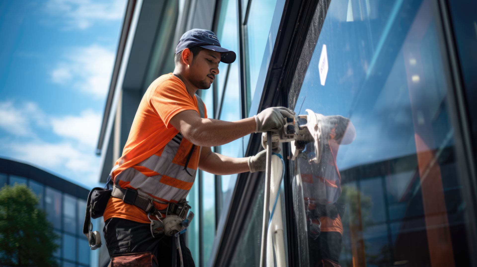 commercial window cleaning 