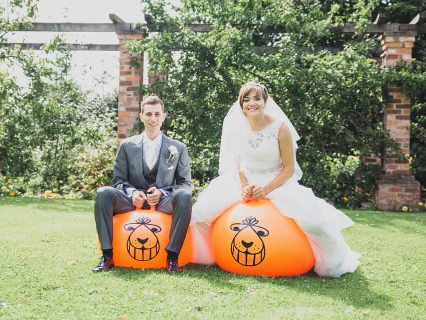 Wedding Games from Giggles and Games - Big Game hire people