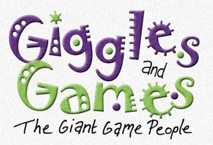 Giggles and Games - Big Game hire people