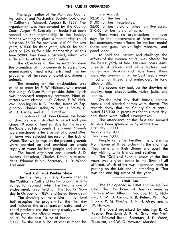 Small black-and-white scanned newspaper page with two-column text and article headlines.