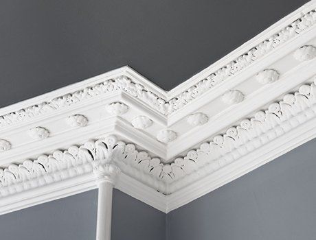 Coving and cornices