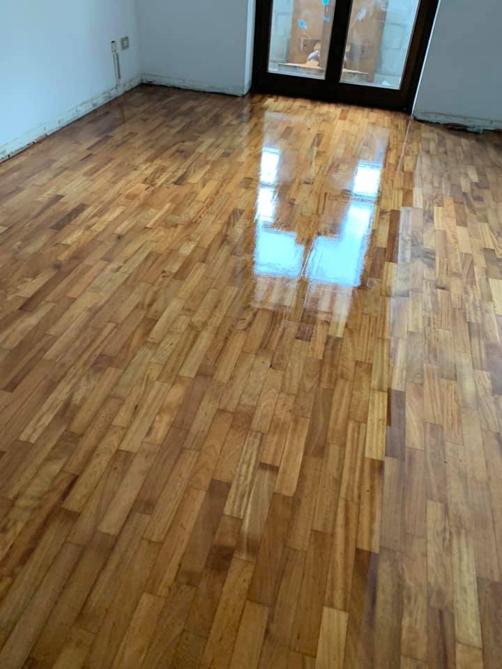 Parquet lucidato