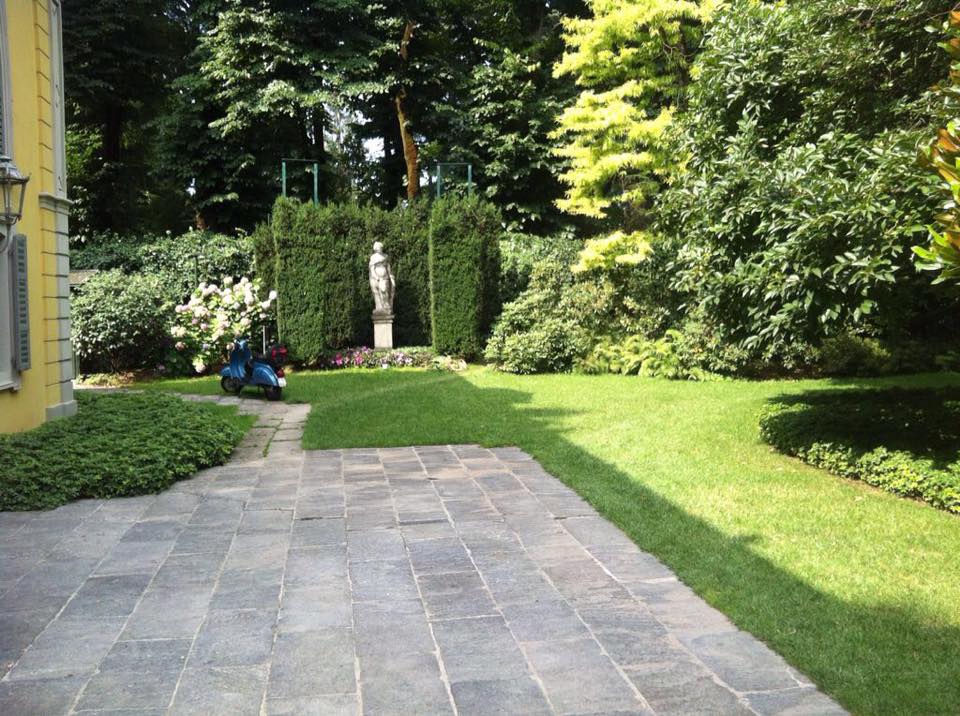 Pavimento in esterni