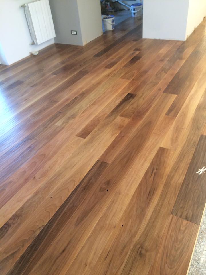 Parquet in varie tonalità