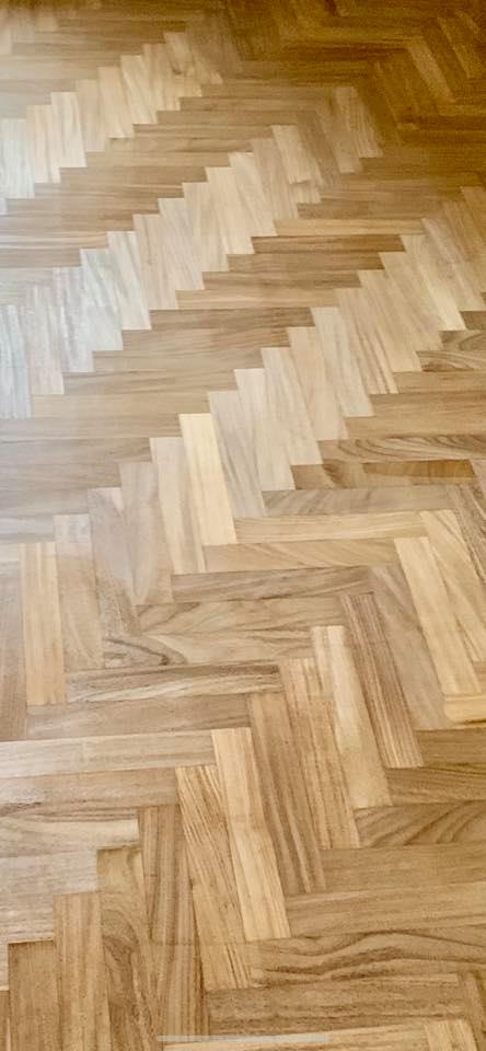 Parquet a lisca di pesce