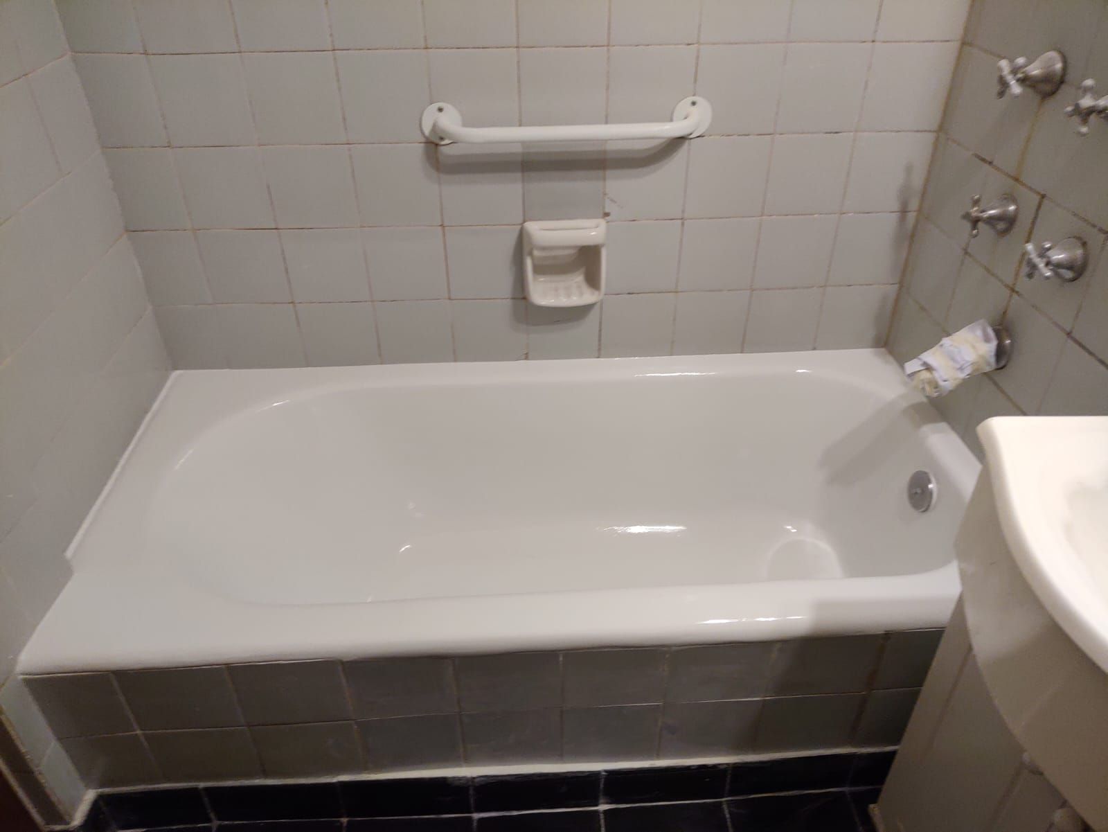 bañera despues