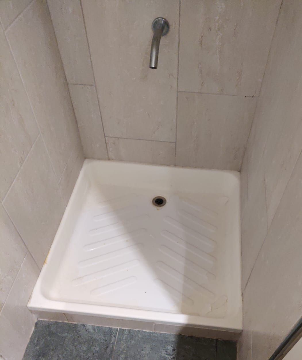 bañera antes