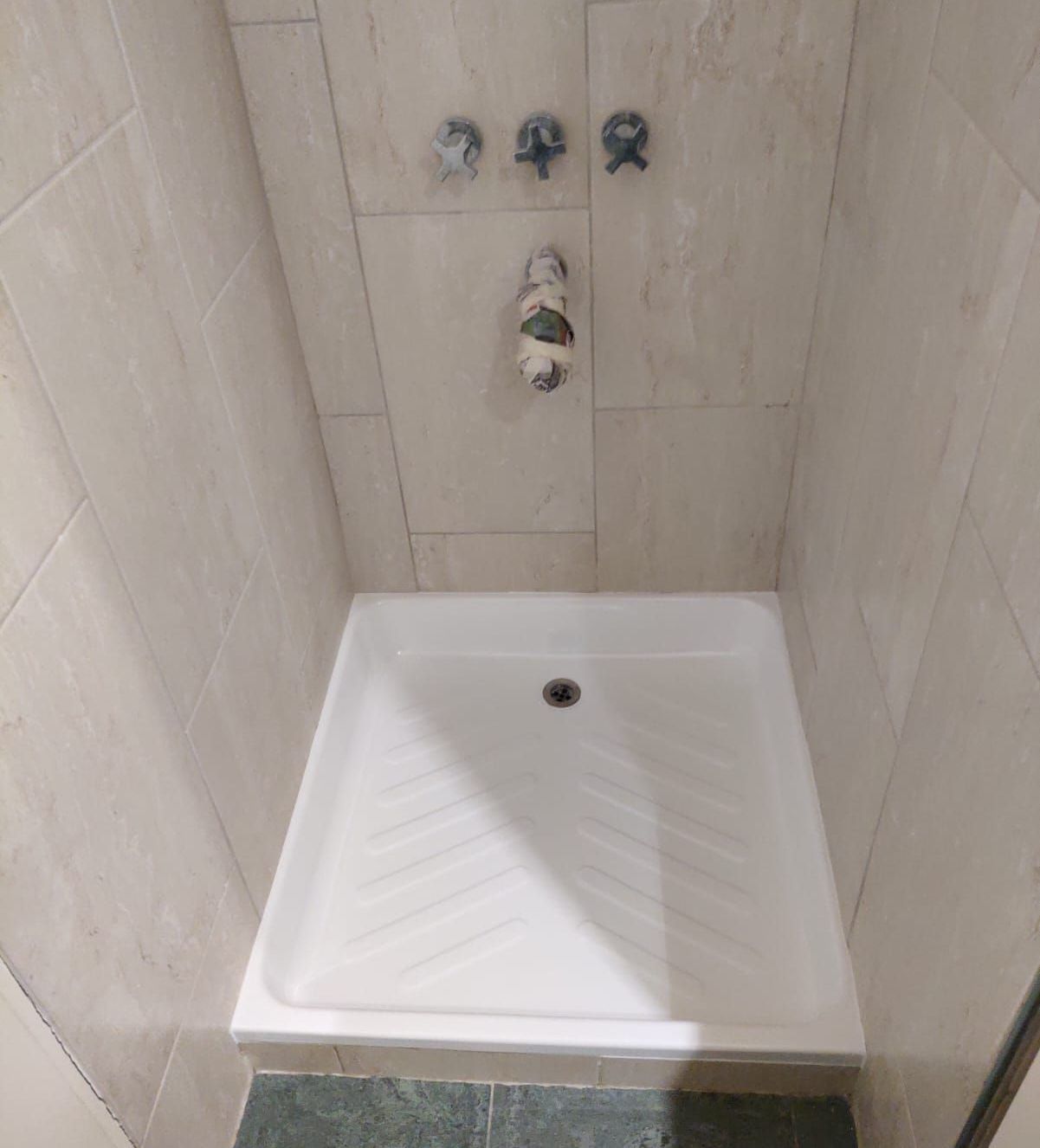 bañera despues