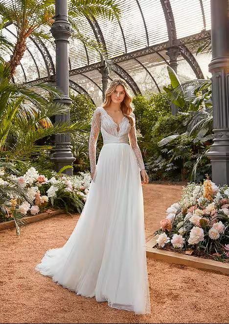abito da sposa scivolati