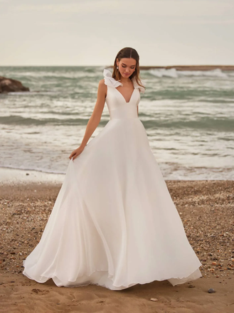 ABITO DA SPOSA ROMANTICO