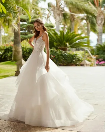 ABITO DA SPOSA ROMANTICO