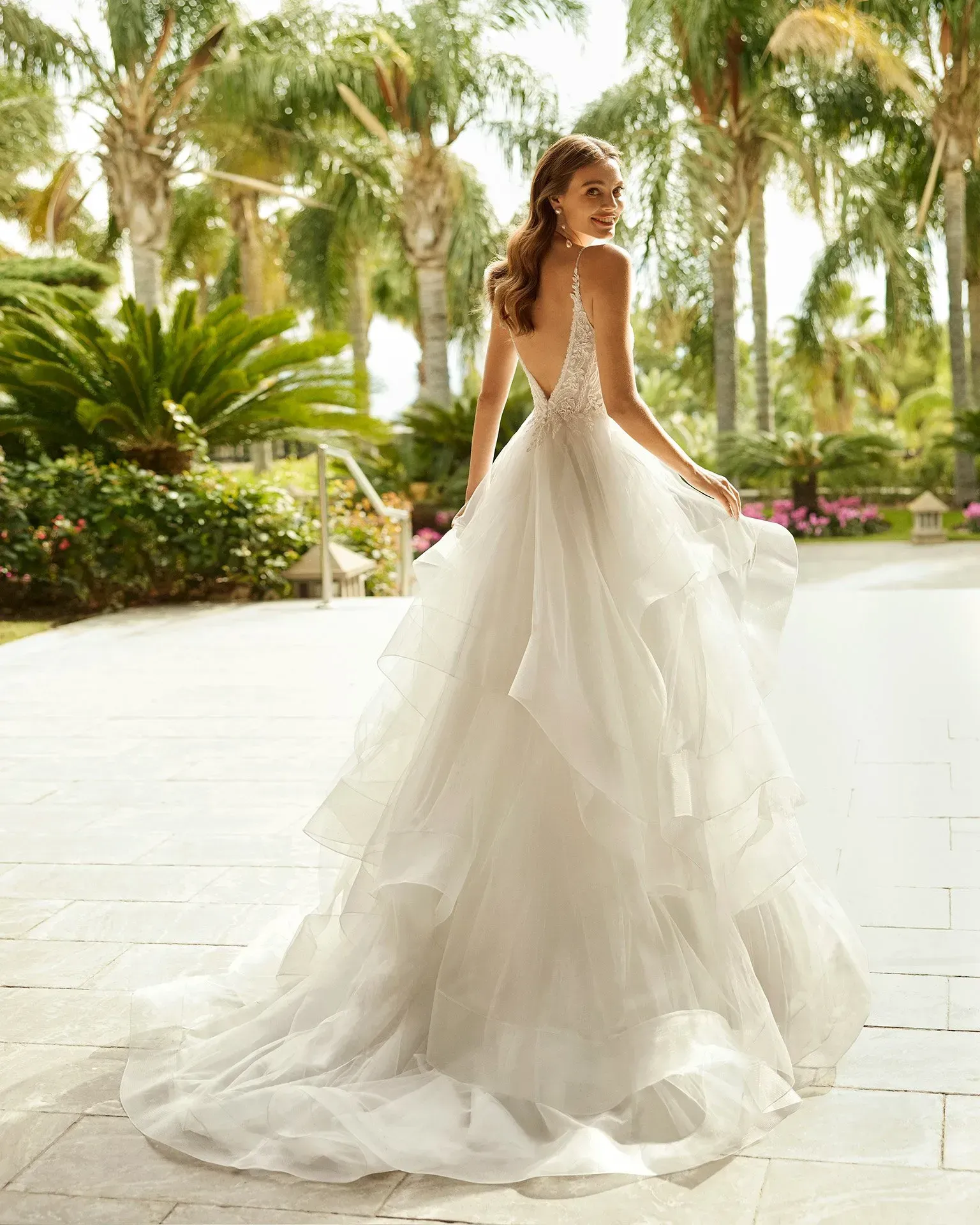 ABITO DA SPOSA ROMANTICO