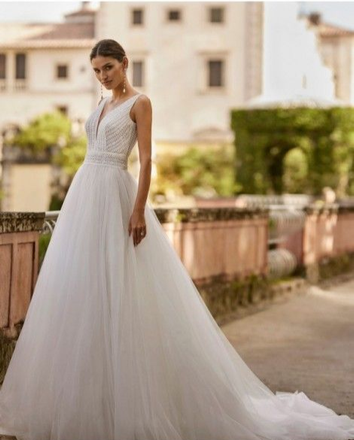 ABITO DA SPOSA ROMANTICO