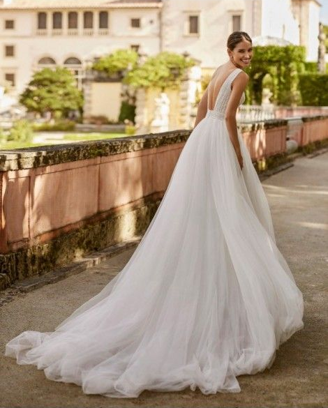 ABITO DA SPOSA ROMANTICO