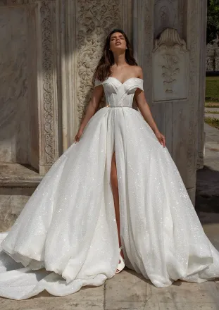 ABITO DA SPOSA ROMANTICO
