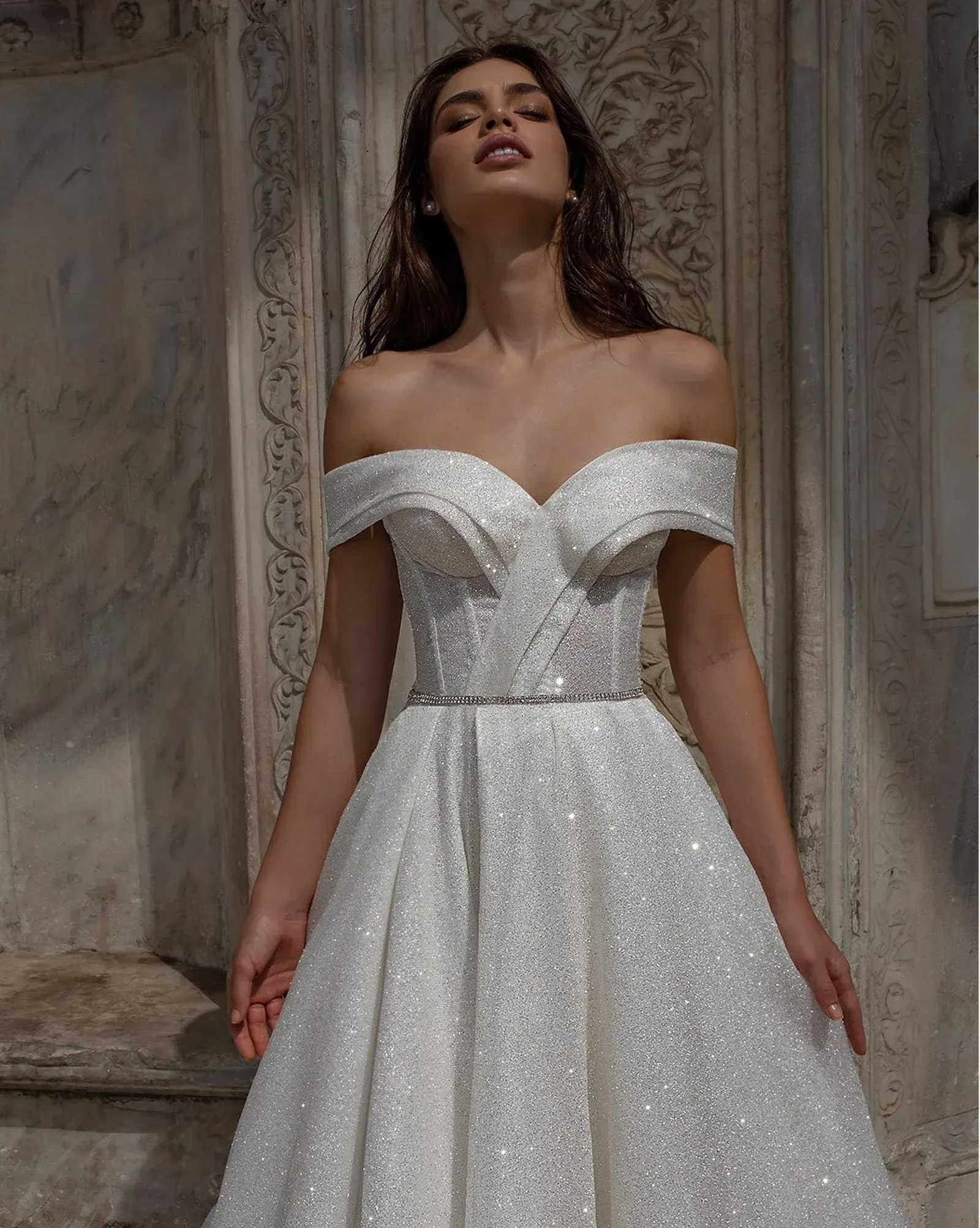 ABITO DA SPOSA ROMANTICO