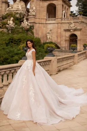 ABITO DA SPOSA ROMANTICO