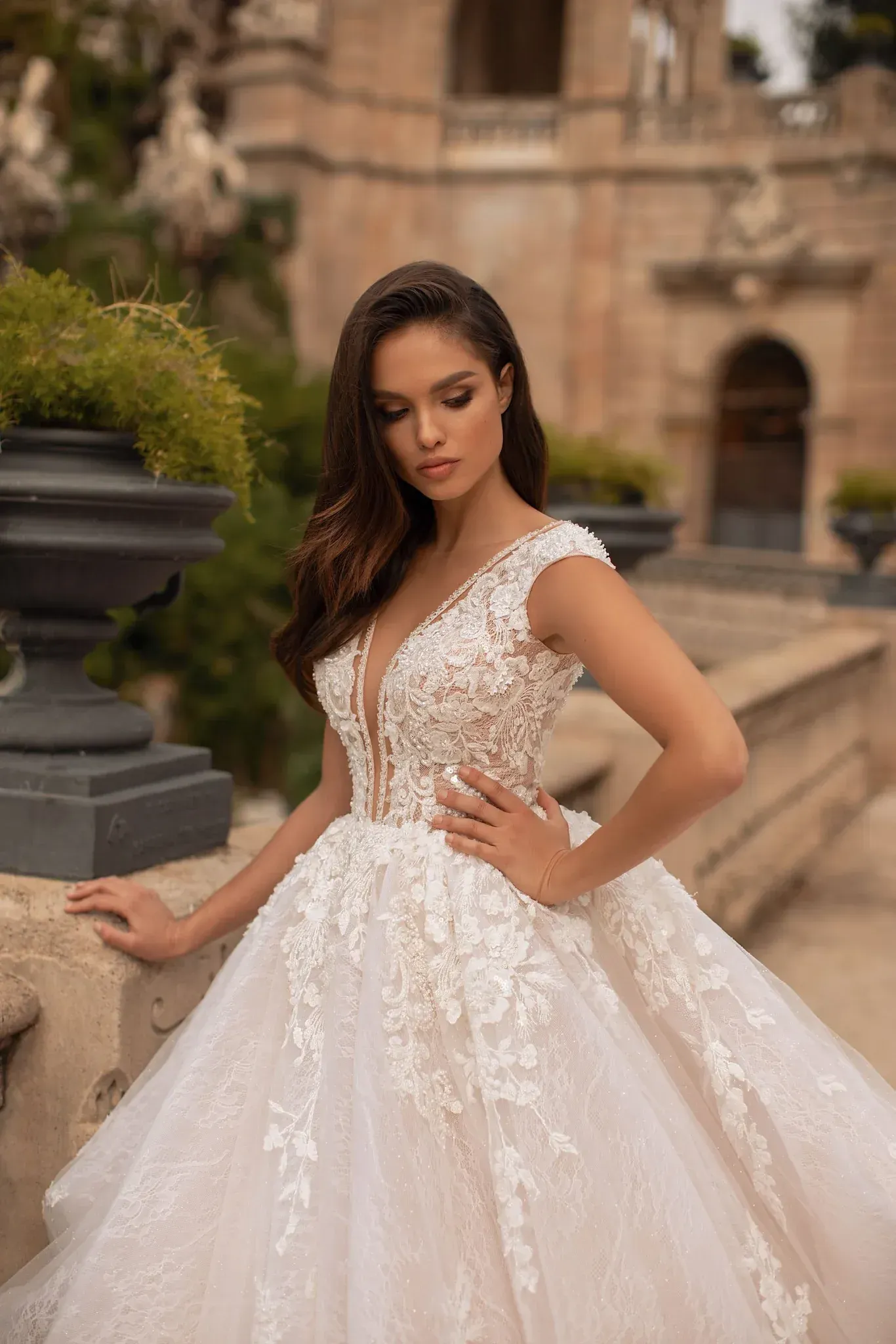 ABITO DA SPOSA ROMANTICO