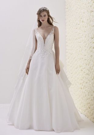 ABITO DA SPOSA ROMANTICO