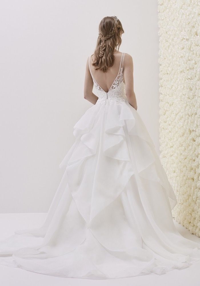 ABITO DA SPOSA ROMANTICO