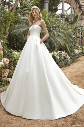 ABITO DA SPOSA ROMANTICO