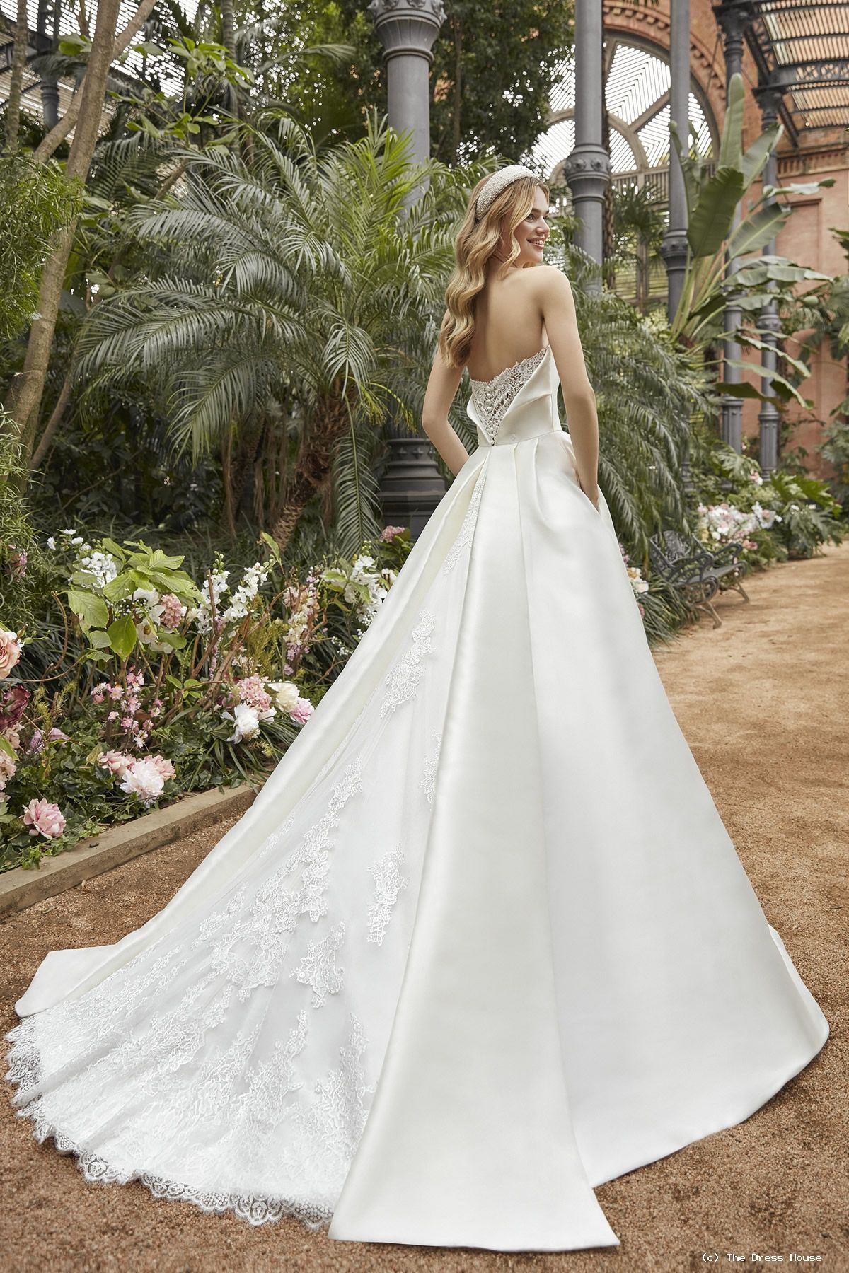 ABITO DA SPOSA ROMANTICO