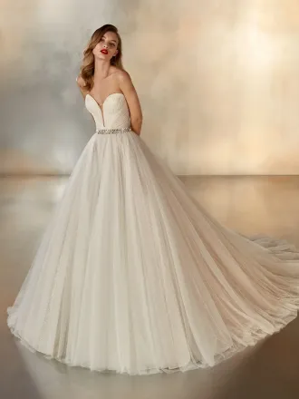 ABITO DA SPOSA ROMANTICO