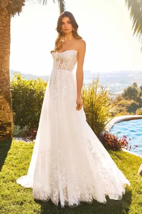 ABITO DA SPOSA ROMANTICO