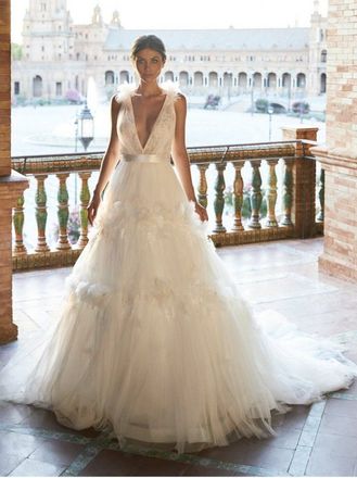 ABITO DA SPOSA ROMANTICO