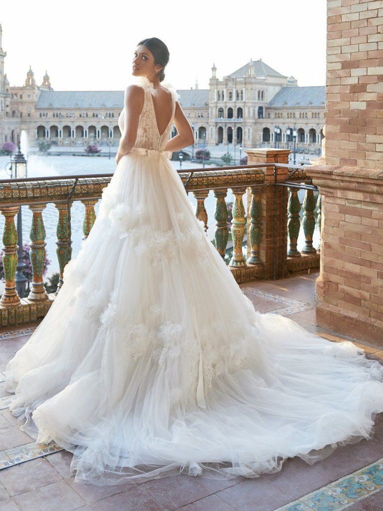 ABITO DA SPOSA ROMANTICO