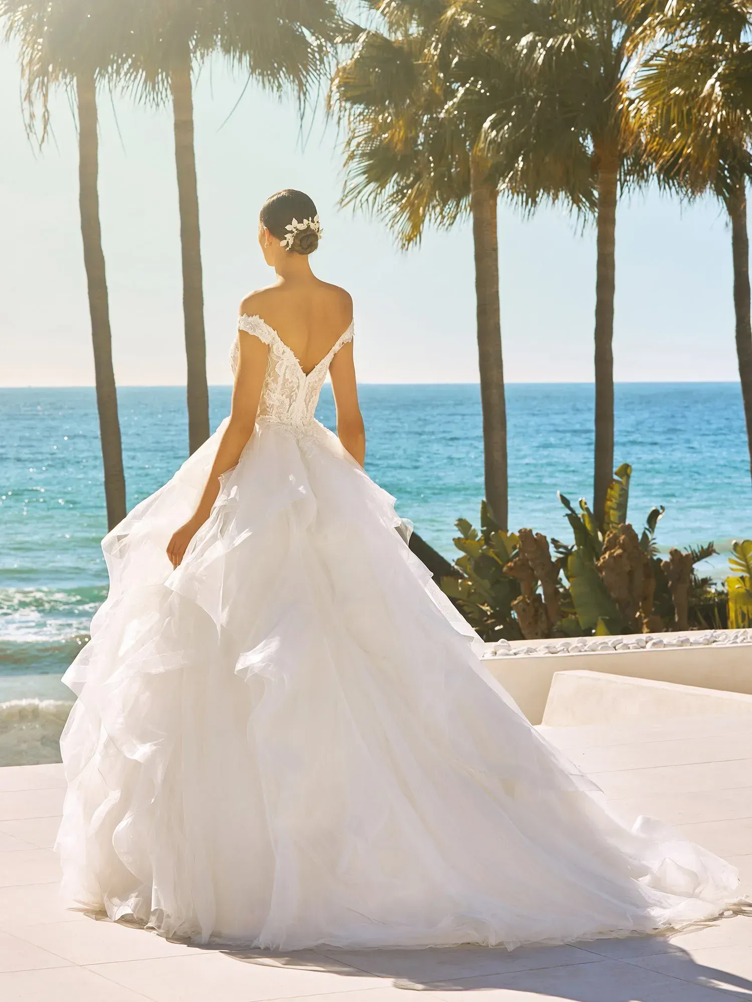 ABITO DA SPOSA ROMANTICO