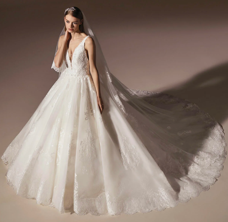 ABITO DA SPOSA ROMANTICO