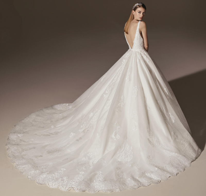 ABITO DA SPOSA ROMANTICO