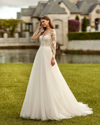 ABITO DA SPOSA ROMANTICO