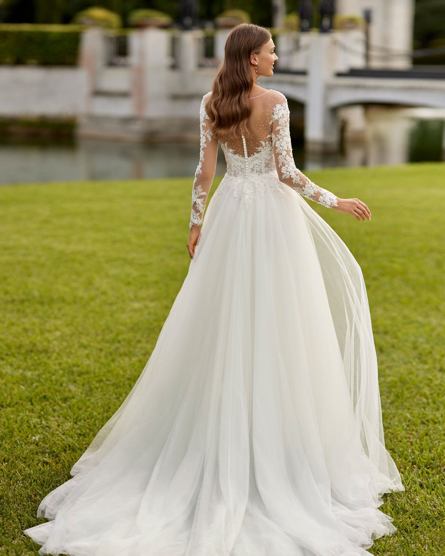 ABITO DA SPOSA ROMANTICO